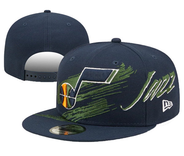 Utah Jazz Stitched Snapback Hats 0015